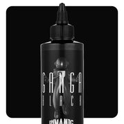 GANGA BLACK x DYNAMIC tattoo ink – 8oz bottle with matte finish for portrait realism