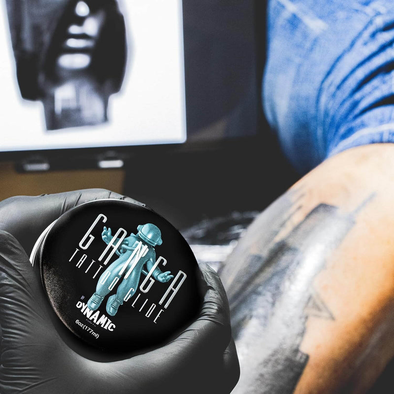 Dynamic Color Ganga Glide Tattoo Butter Balm Aftercare 177ml (6oz)