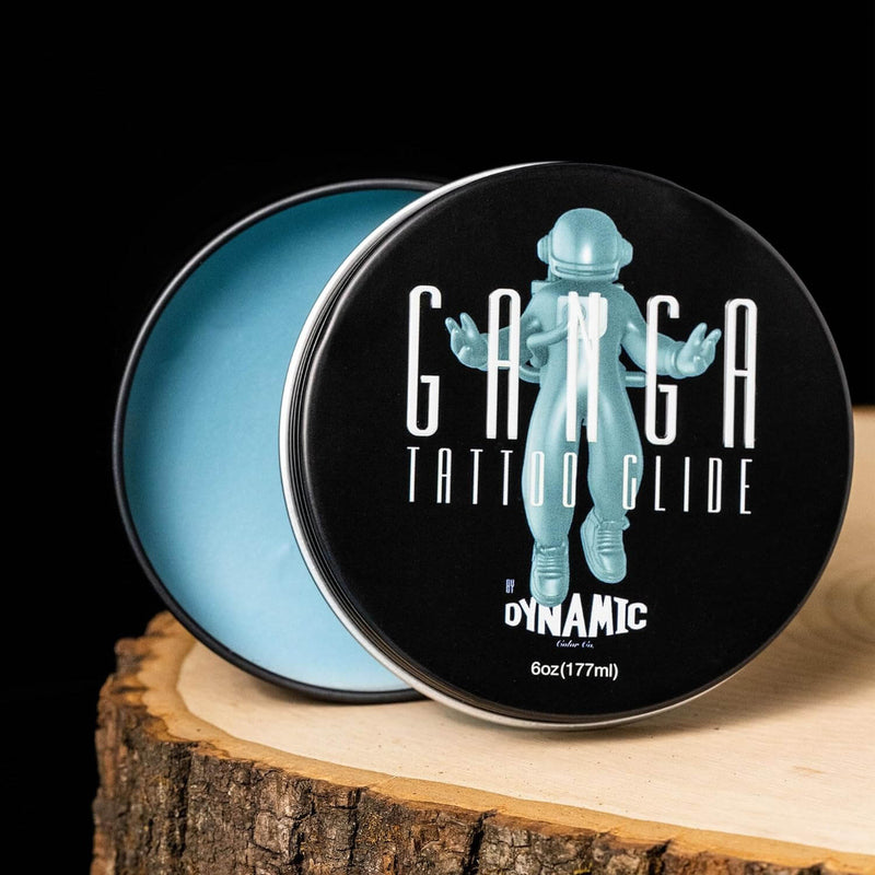 Dynamic Color Ganga Glide Tattoo Butter Balm Aftercare 177ml (6oz)