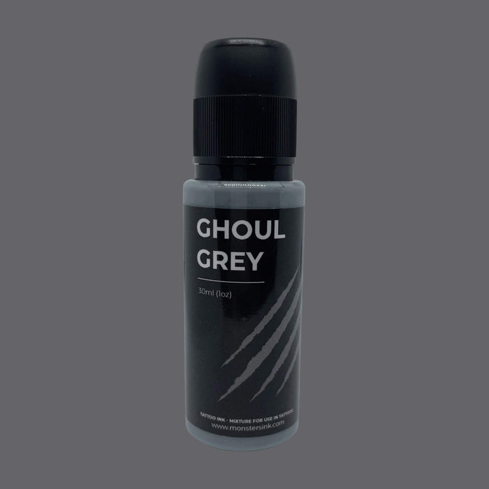 Monsters Ink Ghoul Grey Tattoo Ink 30ml (1oz)