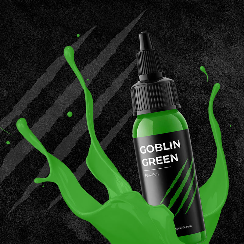 Monsters Ink Goblin Green Tattoo Ink 30ml (1oz)