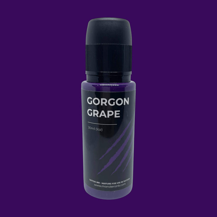 Monsters Ink Gorgon Grape Tattoo Ink 30ml (1oz)