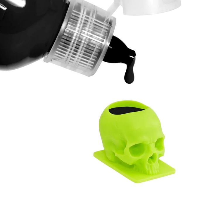 Saferly Skull Ink Caps (Bag Of 200) - Clearance
