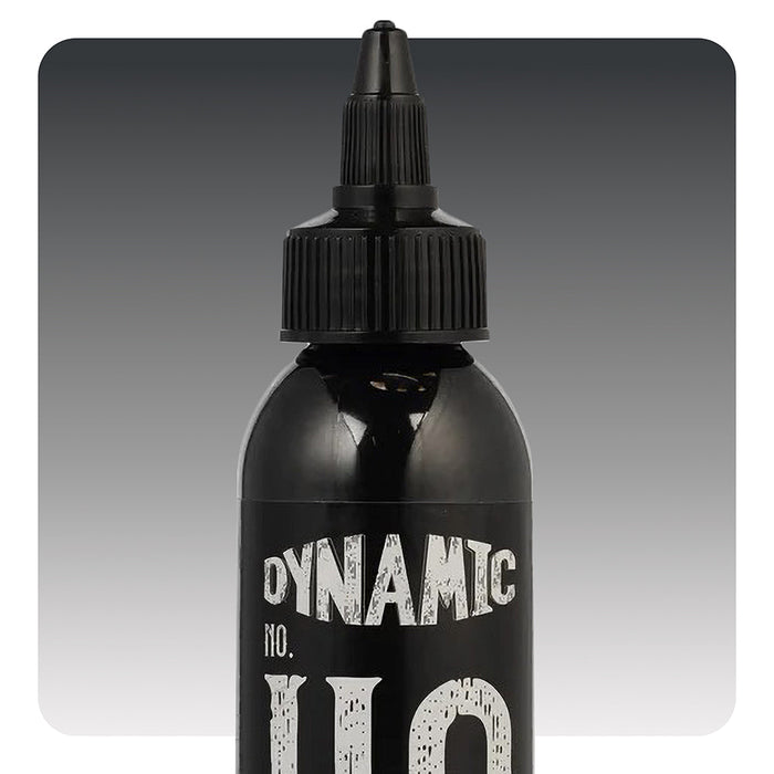 Dynamic Color #60 Grey Wash Tattoo Ink – medium greywash for smooth transitions and realistic tattoo shading