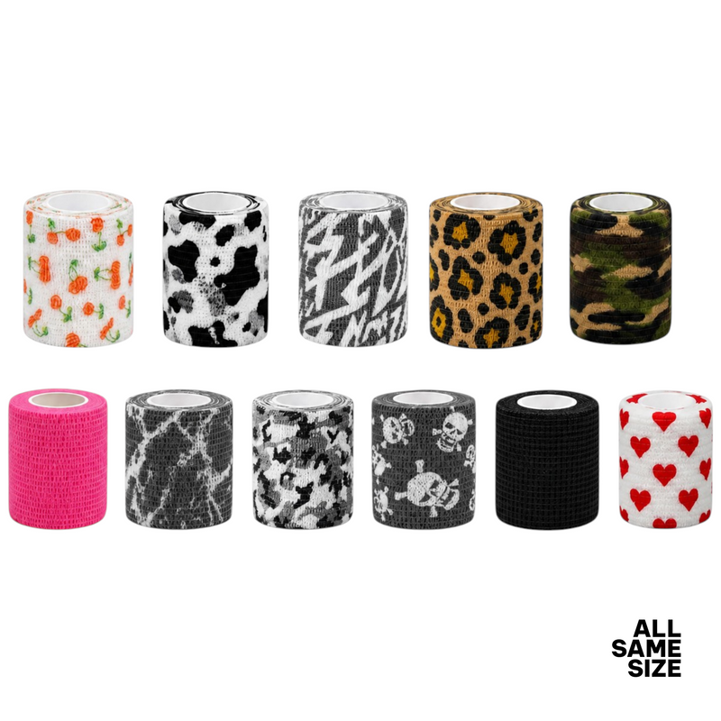 Grip Tape / Wrap - Various Colours Designs