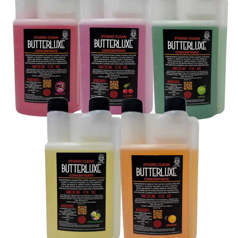 Butterluxe / Kanzo  Disinfectant Concentrate 500ml (Various Scents)