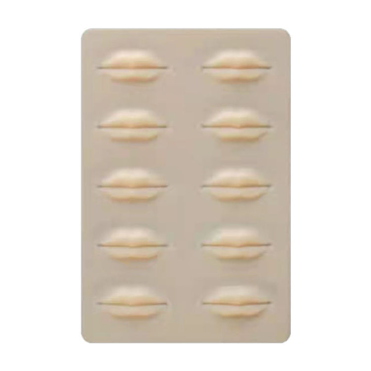 SPMU Lip Pad Sheet Skin Practice