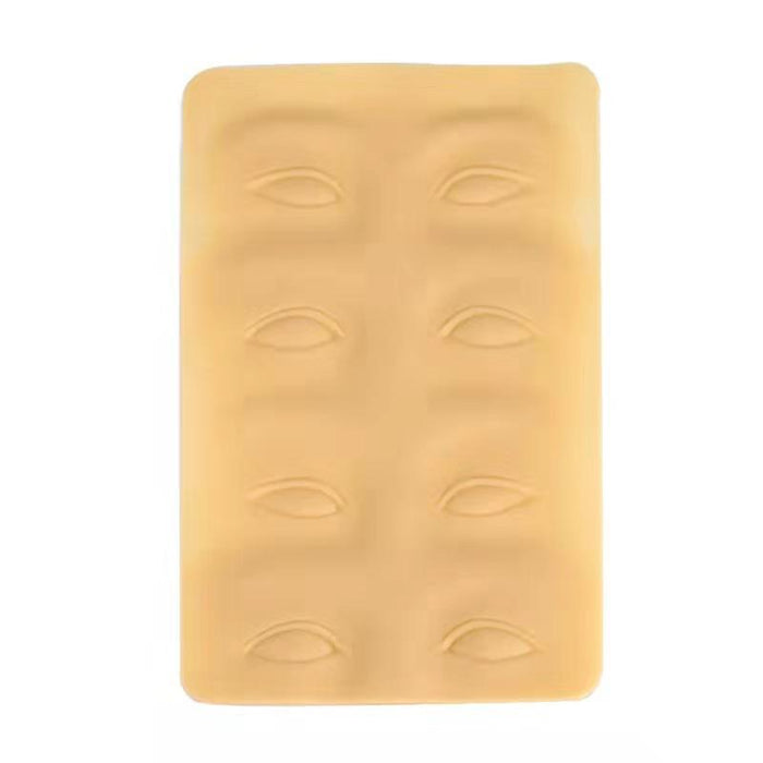 MicroBlading / SPMU Eye Pad Sheet Skin Practice