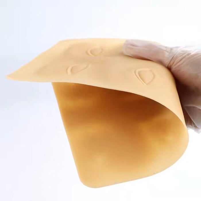 MicroBlading / SPMU Eye Pad Sheet Skin Practice