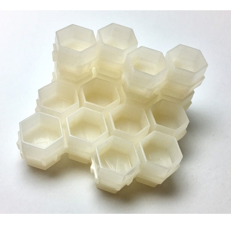 Hive Caps Bag of 50 (200 Cups) - Various Colours