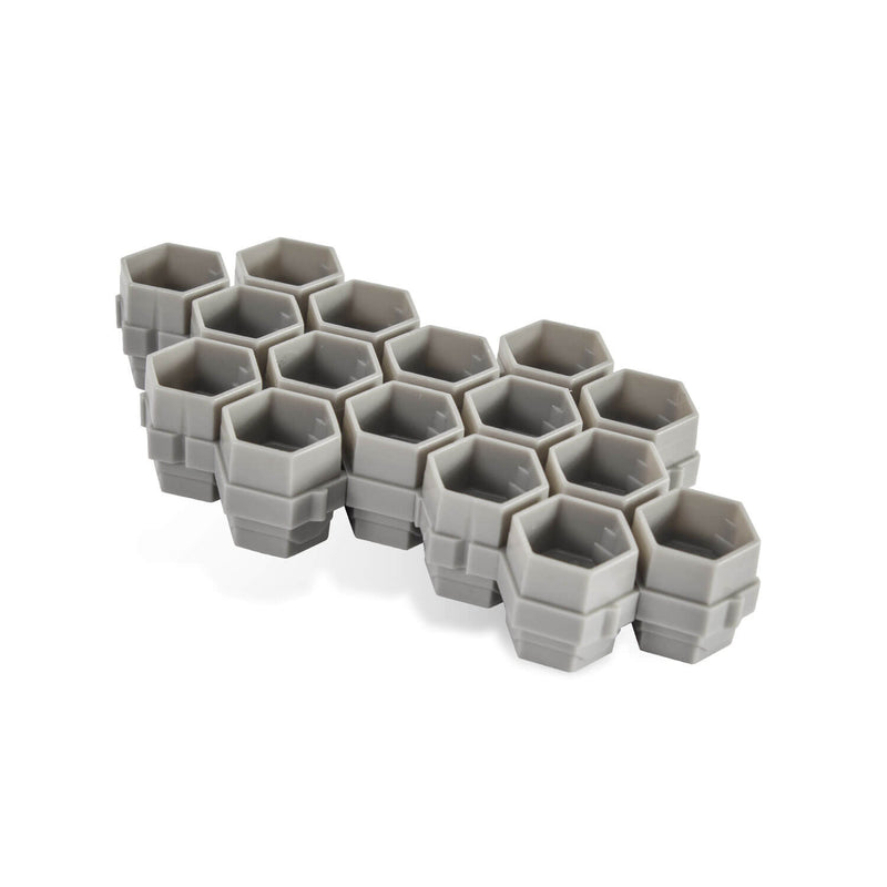 Hive Caps Bag of 50 (200 Cups) - Various Colours