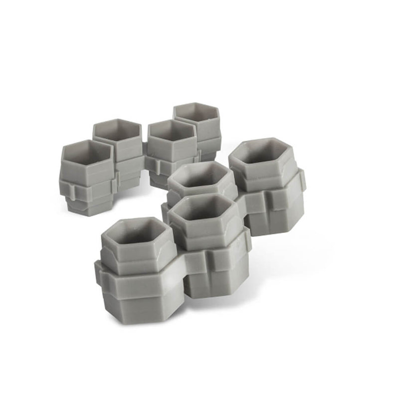 Hive Caps Bag of 50 (200 Cups) - Various Colours