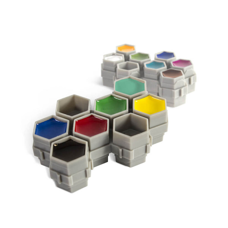 Hive Caps Bag of 50 (200 Cups) - Various Colours