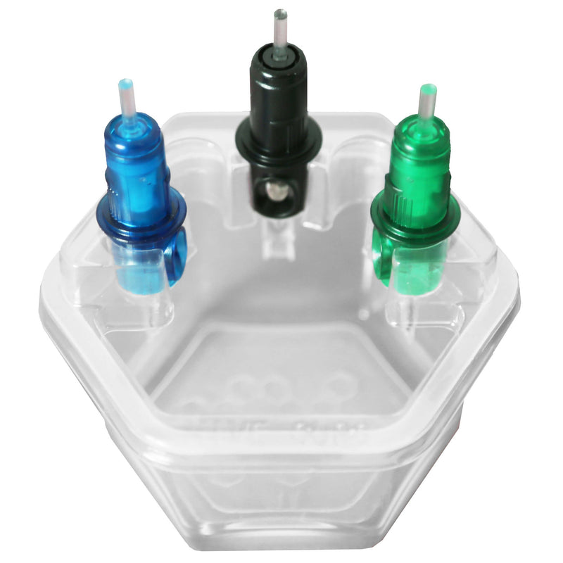 Hive Caps Rinse Cups & Cartridge Holders (Pack of 50)