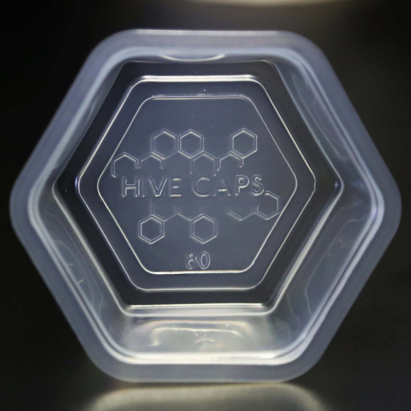 Hive Caps Rinse Cups & Cartridge Holders (Pack of 50)