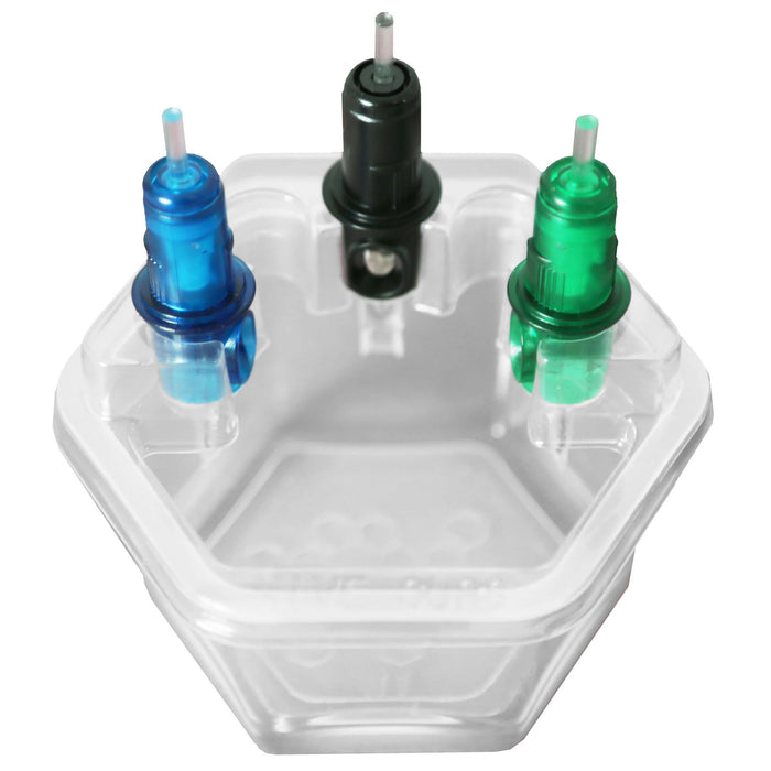Hive Caps Rinse Cups & Holder Lids (Pack of 50)