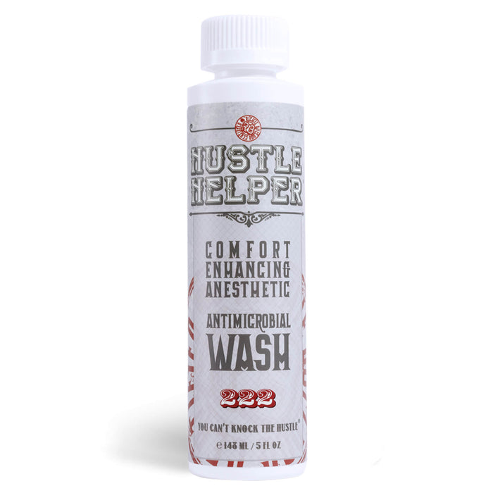 Hustle Butter Hustle Helper Comfort Enhancing Antimicrobial Wash 148ml (5oz)