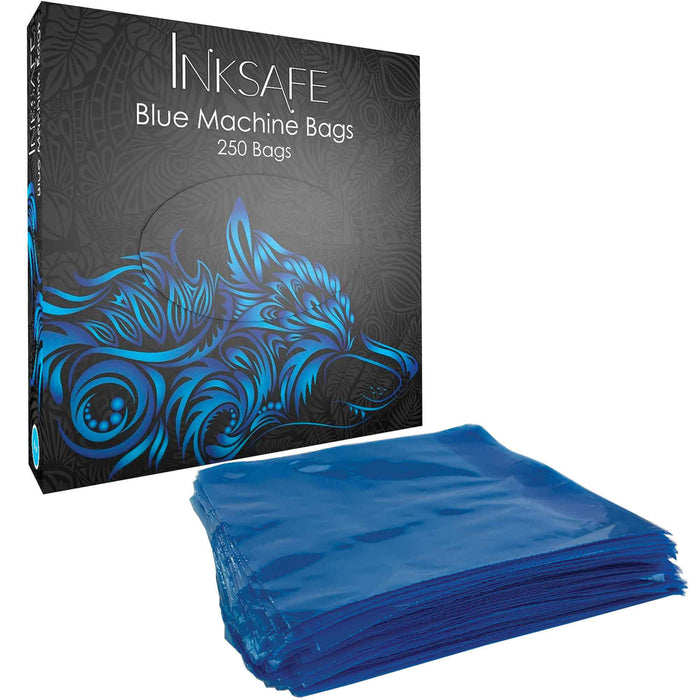 Inksafe Machine Bags (Pack of 250) (Black or Blue)