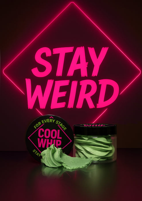 Stay Weird Cool Whip – Whipped Tattoo Balm (50ml, 120ml, 250ml)