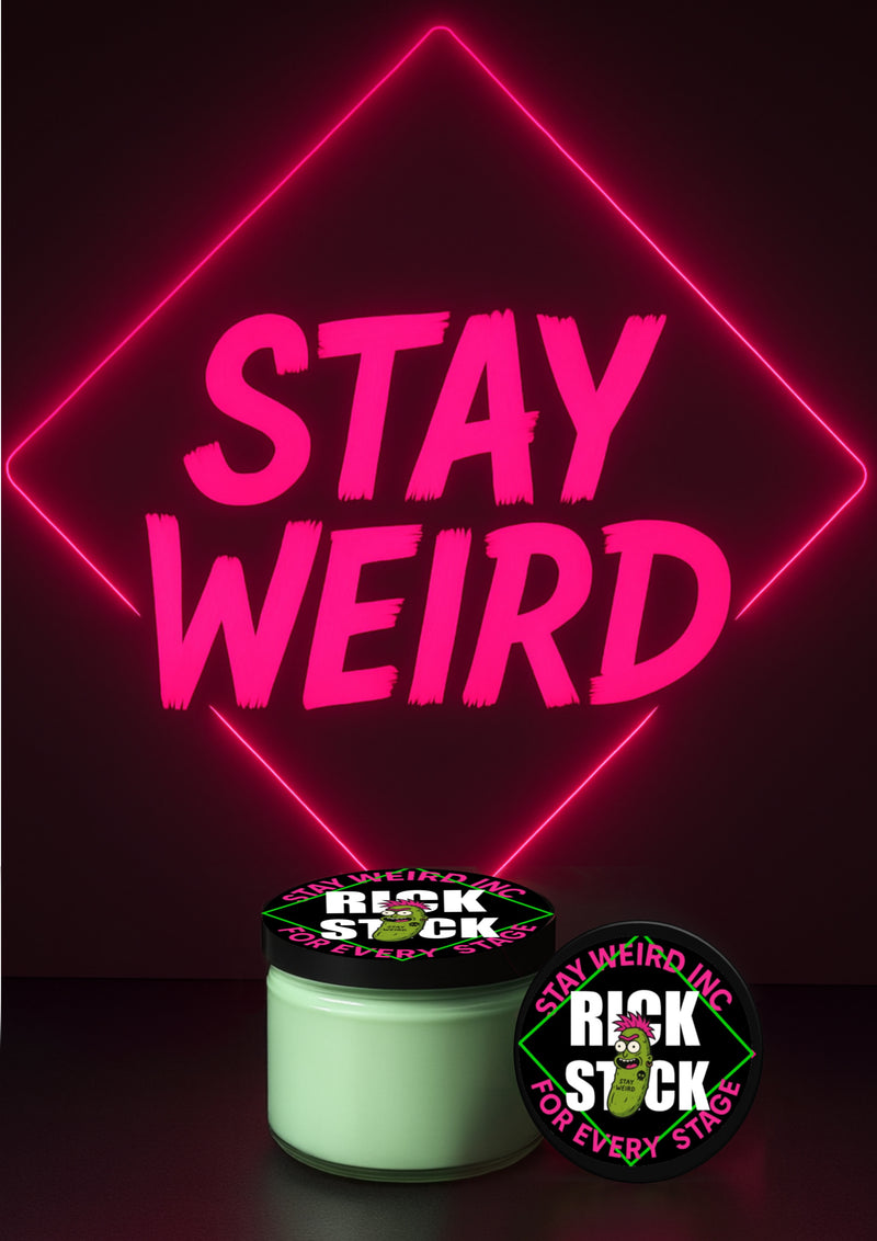Stay Weird Big Rick – Super-Sized Tattoo Balm (250ml)