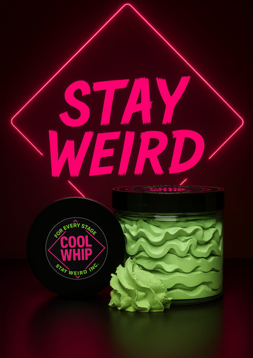 Stay Weird Cool Whip – Whipped Tattoo Balm (50ml, 120ml, 250ml)