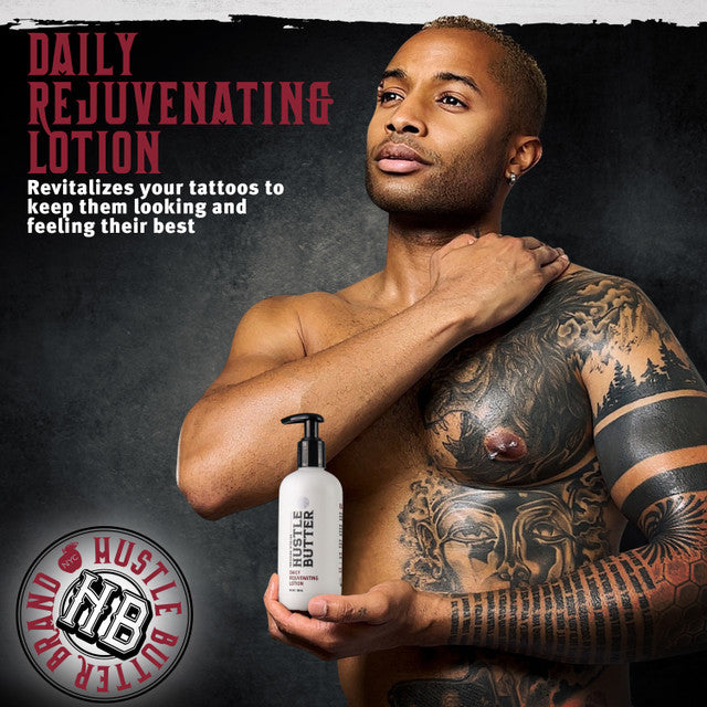 Hustle Butter Daily Rejuvenating Lotion 295ml