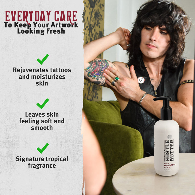 Hustle Butter Daily Rejuvenating Lotion 295ml
