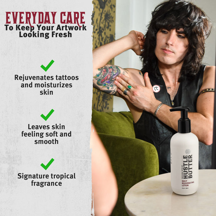 Hustle Butter Daily Rejuvenating Lotion 295ml