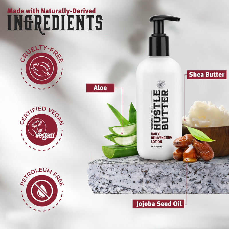 Hustle Butter Daily Rejuvenating Lotion 295ml