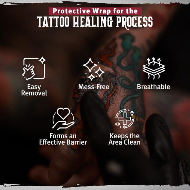 Hustle Butter Tattoo Aftercare Wrap (Various Sizes)