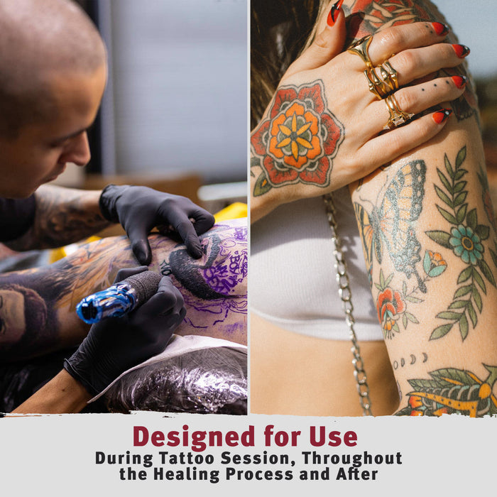 Hustle Butter Tattoo Aftercare Wrap (Various Sizes)