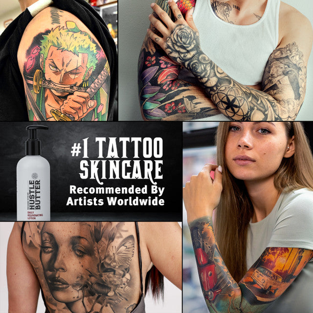 Hustle Butter Daily Rejuvenating Lotion 295ml