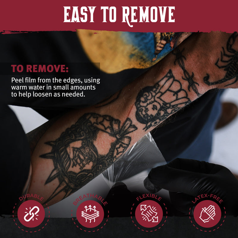 Hustle Butter Tattoo Aftercare Wrap (Various Sizes)
