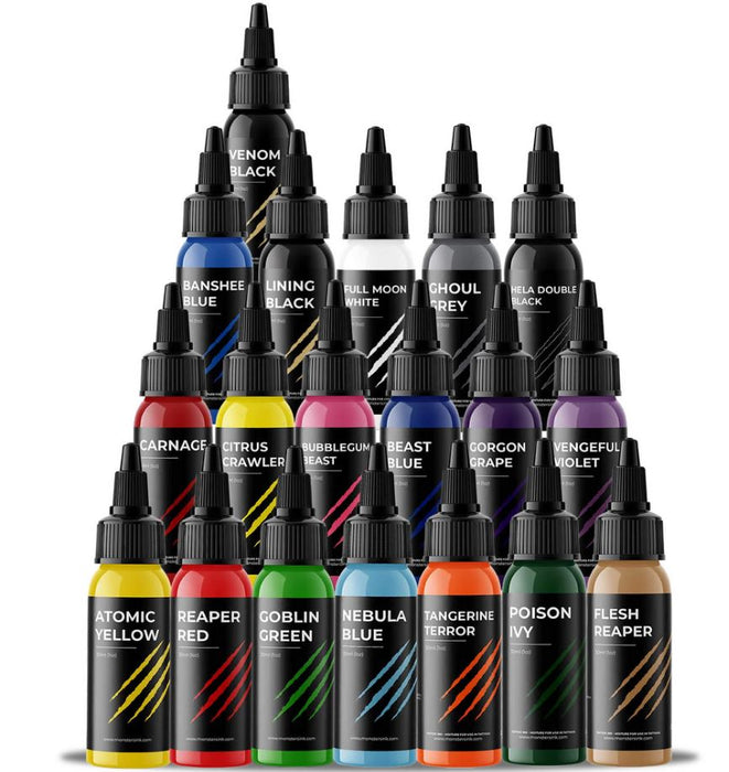 Monsters Ink Full Set - 19 x 30ml