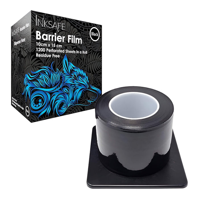 Inksafe Protective Barrier Film Roll 10cm x 15cm (Various Colours)