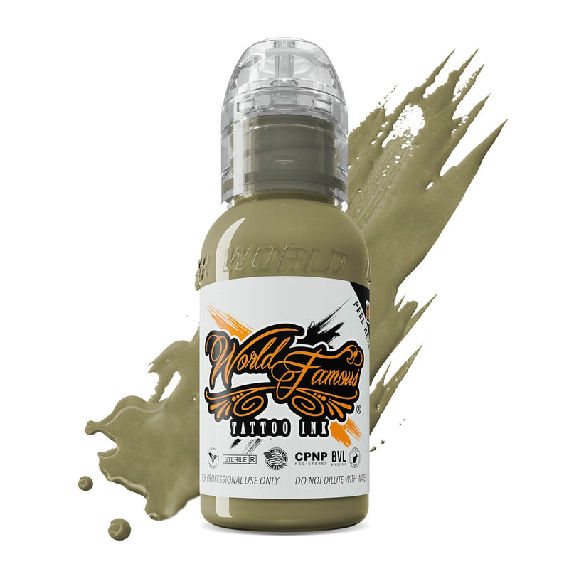 World Famous Jolly Green Giant Tattoo Ink 30ml (1oz)