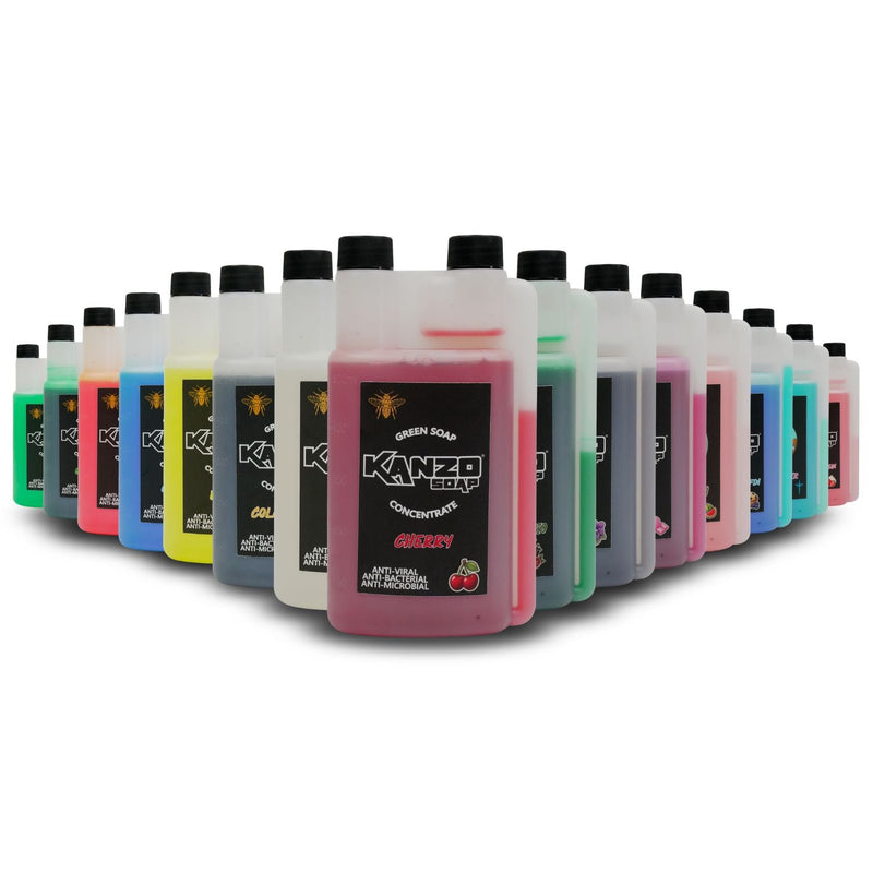 Butterluxe / Kanzo Soap Concentrate 500ml (Various Scents)