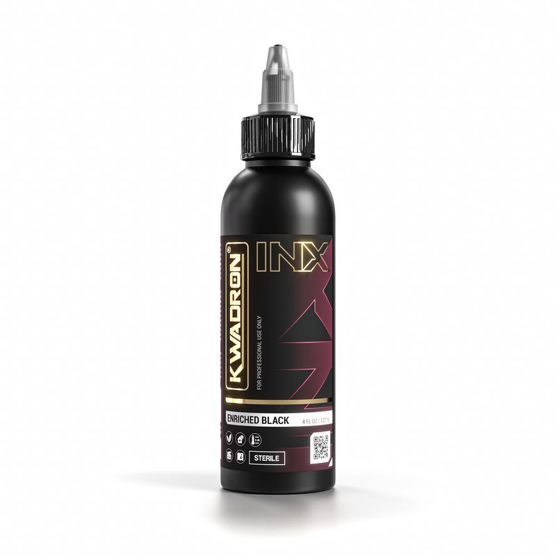 Kwadron Enriched Black Inx 30ml / 120ml / 240ml