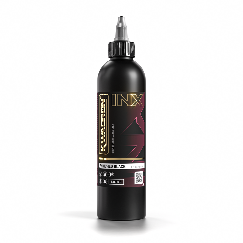 Kwadron Enriched Black Inx 30ml / 120ml / 240ml