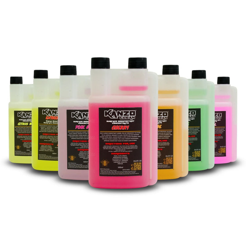 Butterluxe / Kanzo  Disinfectant Concentrate 500ml (Various Scents)