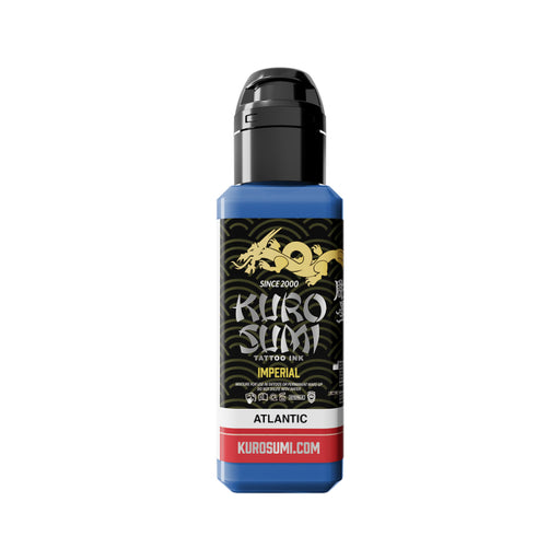 Kuro Sumi Imperial Tattoo Ink - Atlantic 22ml
