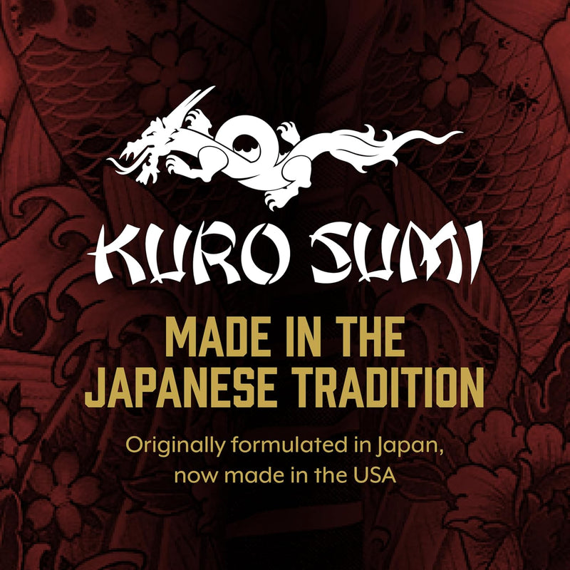 Kuro Sumi - Lining & Shading Set  (3 x 180ml)