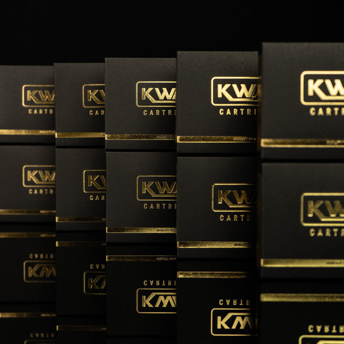 Kwadron Cartridges Flat 0.35MM (Box of 20)
