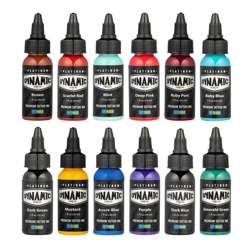 Dynamic Platinum Fantasy Set 12 x 30ml (1oz)
