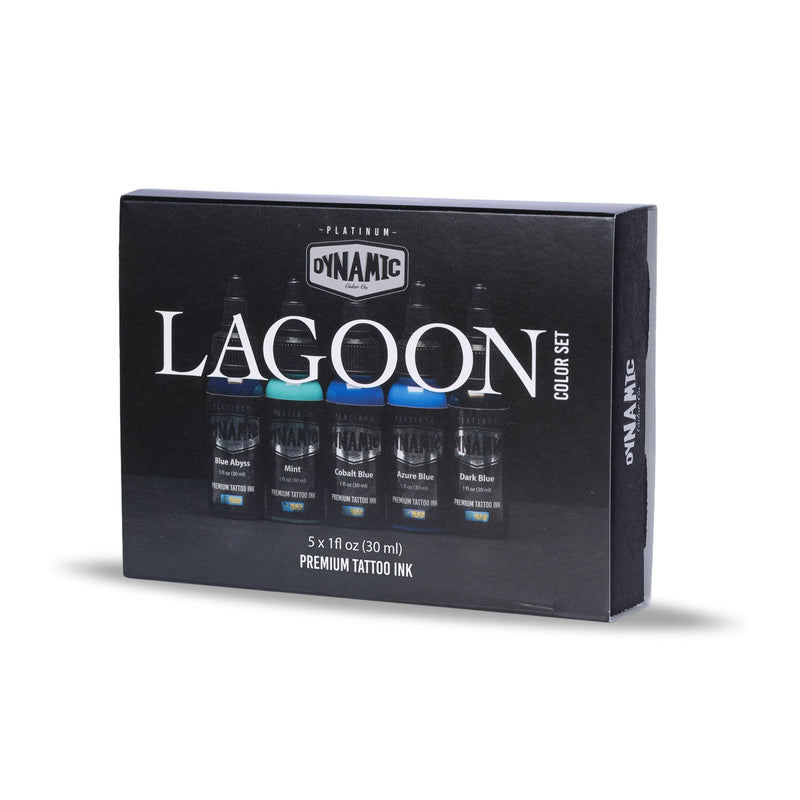 Dynamic Platinum Lagoon Set