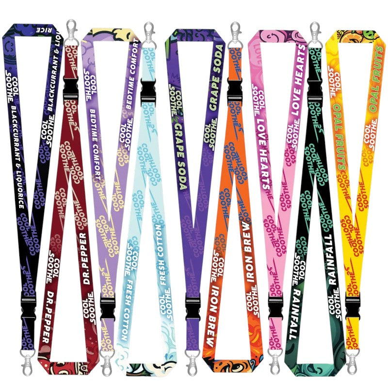 Cool Soothe Lanyards (Various)