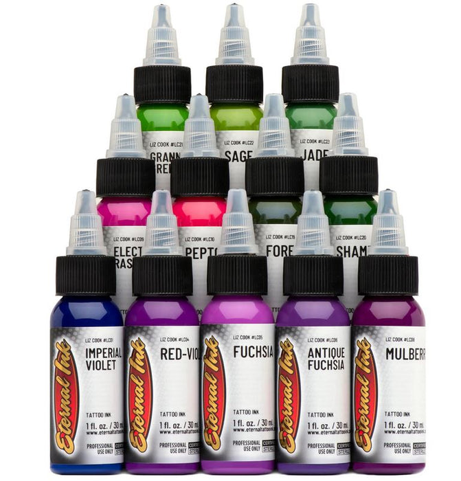 Eternal Ink Liz Cook Antique Fuchsia Tattoo Ink 30ml (1oz)