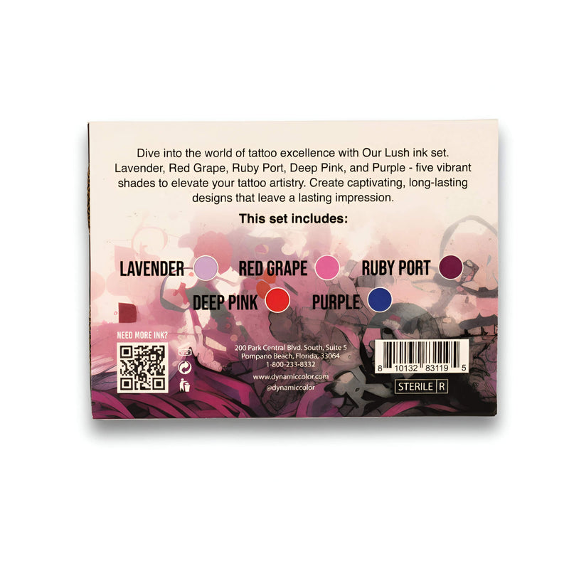 Dynamic Platinum Lush Set