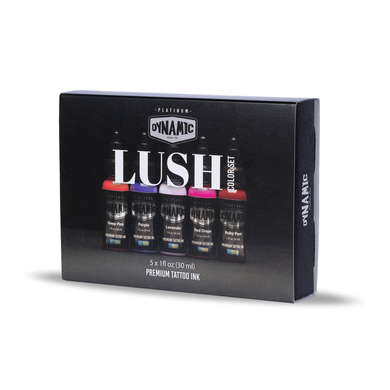 Dynamic Platinum Lush Set