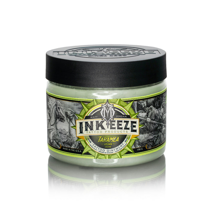Inkeeze x Matt Jordan Artist Series Tattoo Ointment Vegan Tattoo Care